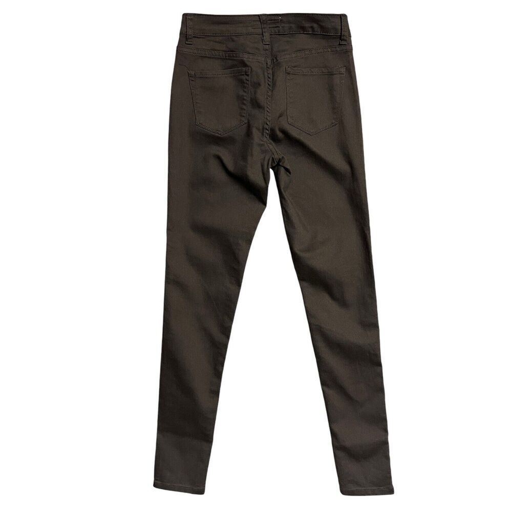 Cielo Jeans USA Dark Brown‎ Size Small Stretch Mid Rise Stretch - Picture 3 of 7